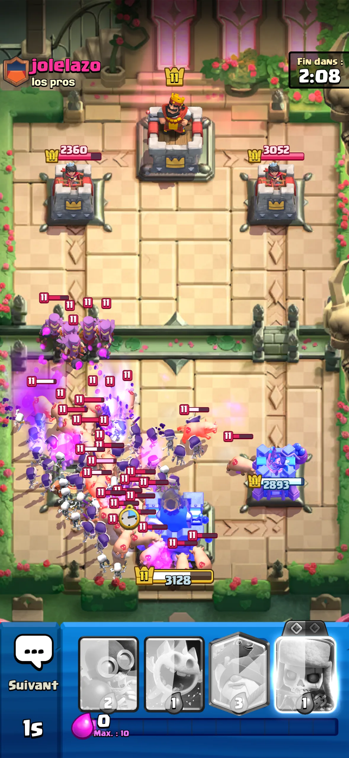 Le karma dans clash royale